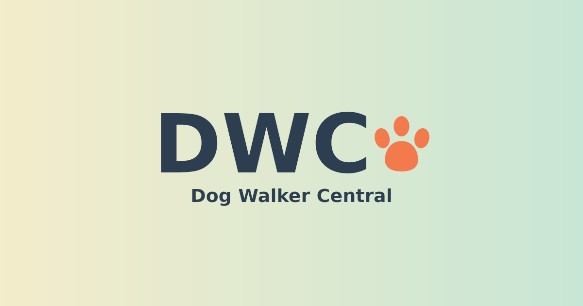 Dog Walker Central — 官网预览图